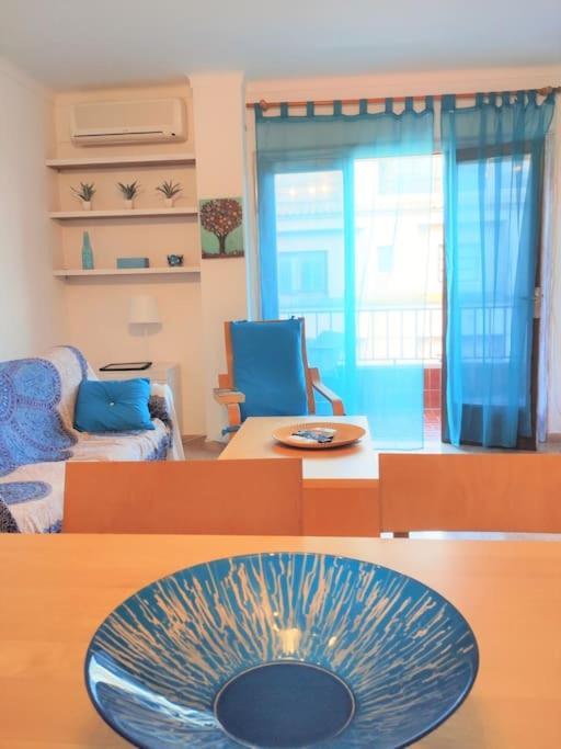 Tranquilo apartamento con vistas al mar. Puerto de Alcúdia Exterior foto